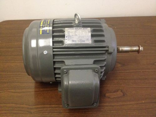 Teco / Westinghouse 3 hp electric motor