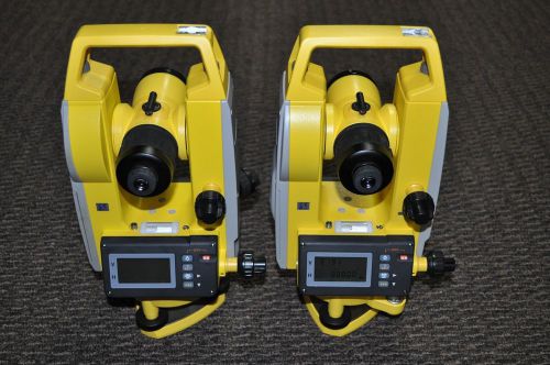 Two Sokkia DT7C Digital Theodolites for Parts or Repair