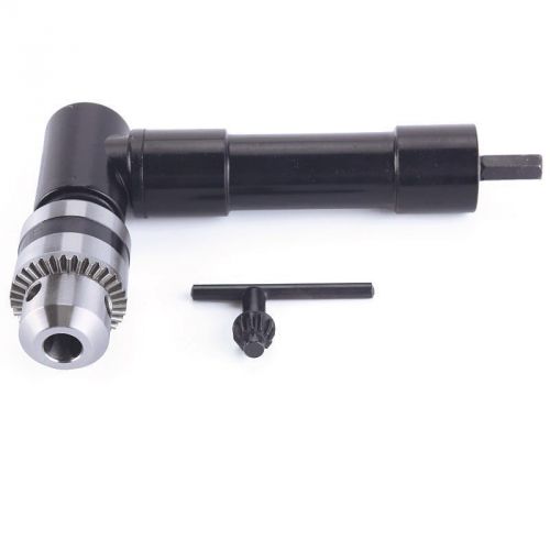90 degree right angle 8mm keyless chuck self drill adapter steel range 1-10mm rt for sale