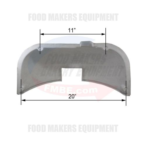 LBC  DIVIDER ROUNDER MODEL BRD 11-36 FRONT COVER.  SM43085