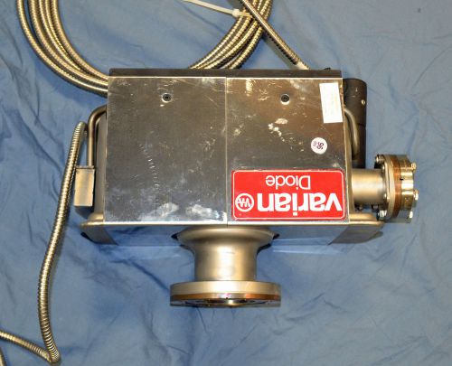 Varian 919-0048 30-60 L/sec Starcell Ion Vacuum pump Bakeout heater AMAT UHV