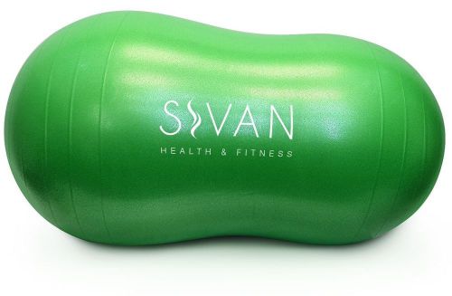 yoga ball office chair Sivan-HEALTH--FITNESS-Green-Peanut---45-x-90-cm