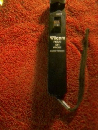 Wilcom F6222 Optical Fiber Identifier Probe Finder OTDR 900mm - NO RESERVE!!!