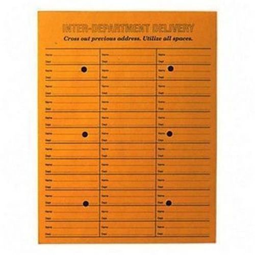Quality String-Tie Inter-Department Envelopes 12 x 16 Inches 50 per Pack Prin...