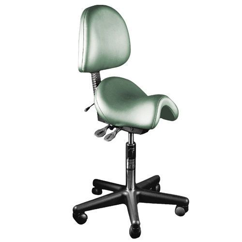 Bambach Narrow Saddle Seat ergonomic w/back encourages proper posture less pain
