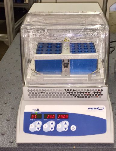 Vwr refrigerated cooling incubating platform shaker 12620-934 &amp; blocks for sale