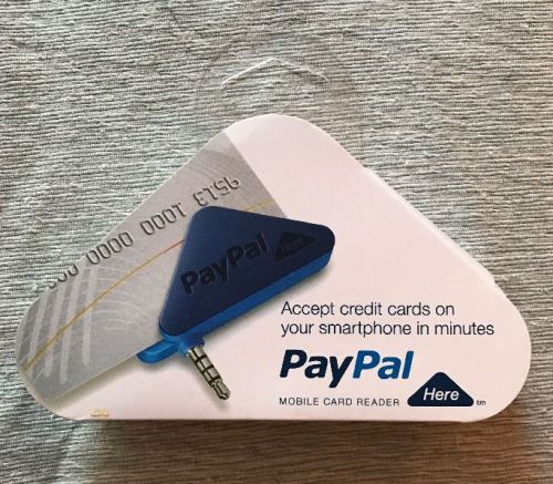 PayPal Here Mobile Card Reader - 3.5mm Jack Connection