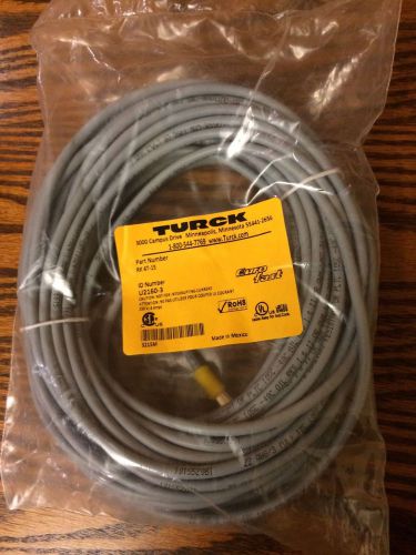 New Turck Cable U2160-3 EuroFast RK 4T-15  250V 4A