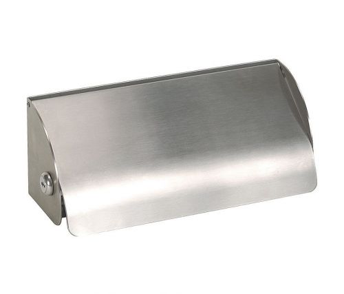 Tough Guy 4YRE4 Side by Side Stainless Steel Tissue Dispenser