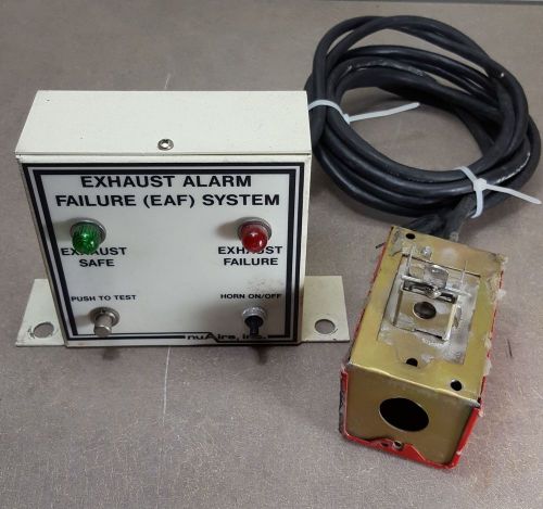 Exhaust fan failure alarm (pulled from labconco bio hood) for sale