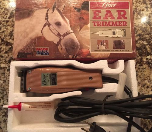 Oster Ear Trimmer Model 259 Large Animal for Ears &amp; Muzzle