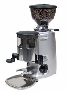 MAZZER MINI COFFEE GRINDER - SILVER - Full 1 Year Manufacturer&#039;s Warranty - NEW