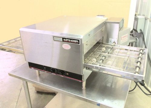 Lincoln impinger 1301 countertop oven with 1346 extended conveyor 208v for sale