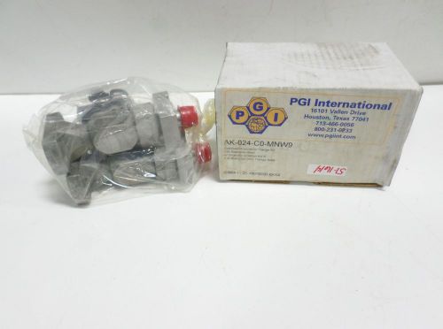 Pgi international stablized connector flange kit    ak-024-co-mnw9 nib for sale