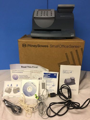 Pitney bowes small office series mailstation 2 k700 digital postage meter scale for sale