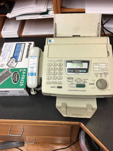 Panasonic Kx-fp250 Fax &amp; Printer