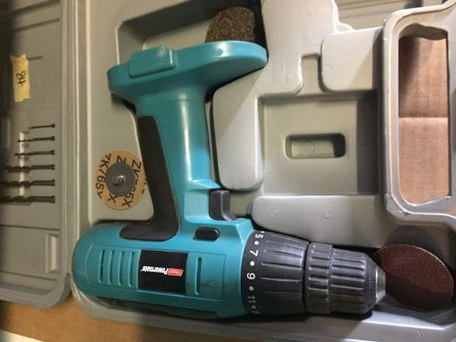USED COLEMAN POWERMATE 18V DRILL Good Condition Free Shipping!!