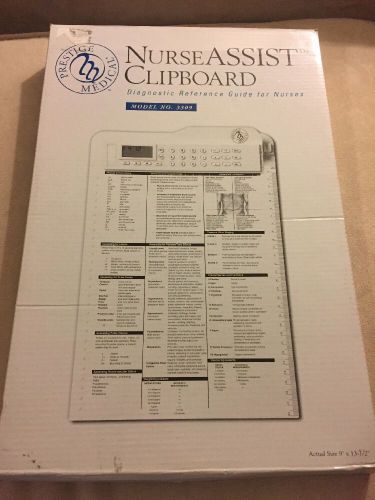 Nurse Assist Clipboard