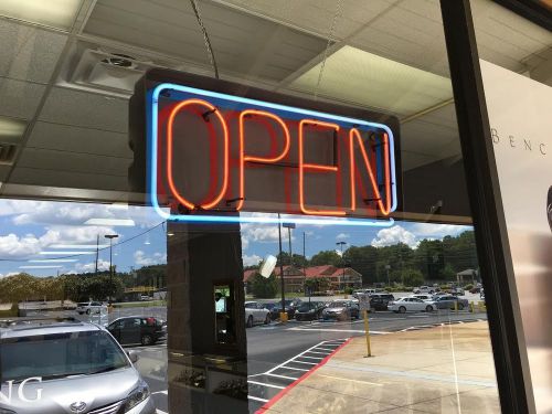 LED &#034;OPEN&#034; Business Sign