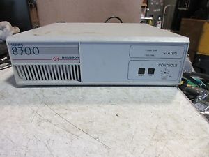 Branson Series 8300 Ultrasonic Cleaning Generator Power Supply S8340-24 230v