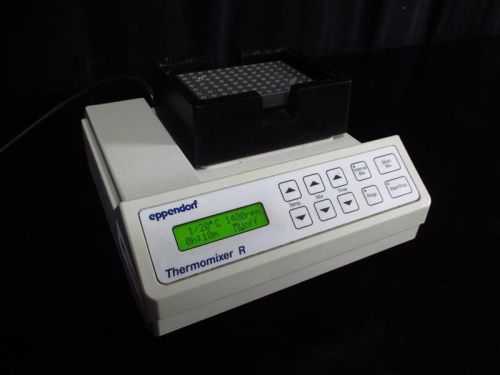 EPPENDORF Thermomixer R Model 5355 with 96 position MTP Block fully functional