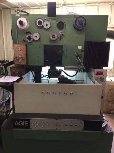 Agie 425/2 wire edm machine for sale