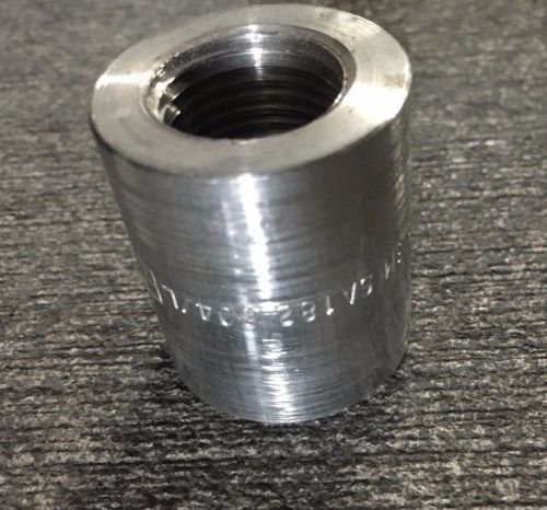 1-1/2&#034; COUPLING STAINLESS STEEL THDXTHD 3000PSI SA182 304/304L
