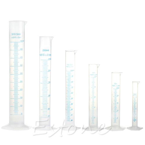 New measuring cylinder test laboratory graduated liquid trial tube jar tool for sale