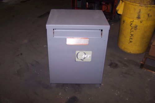 Ge  30 kva dry type transformer 480 hv 208/120 lv 3 phase 9t23a3872 for sale
