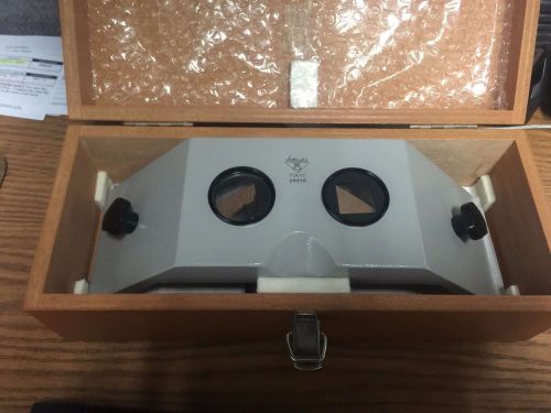 SOKKIA SMALL MIRROR STEREOSCOPE MODEL MS16