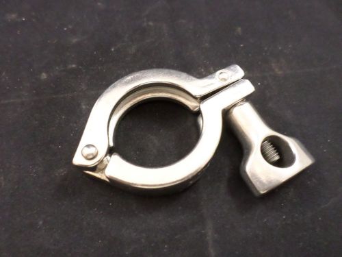 Vne a3 1-1/2” single hinge 304 stainless steel heavy duty sanitary clamp for sale