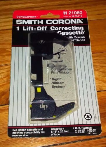 SMITH CORONA 1 LIFT - OFF CORRECTING CASSETTE H21060