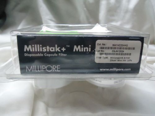 Millipore Millistak+ Mini Capsule Filter MA1HC23HH3 A1 HC   3 Pack Sealed