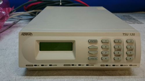 ADTRAN TSU120E Multiplexer Csu - 1202129L2 Bundle with Software and Accessories