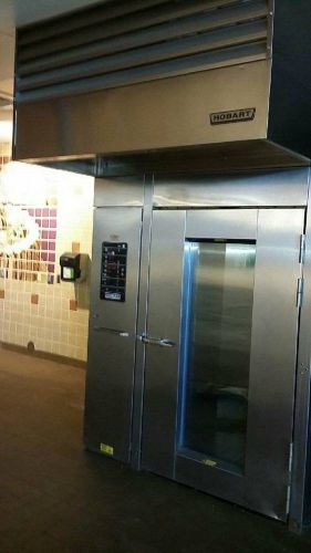 Hobart Double Rack Oven  Electric- Retail $34,000 - Only in Service 6 Months