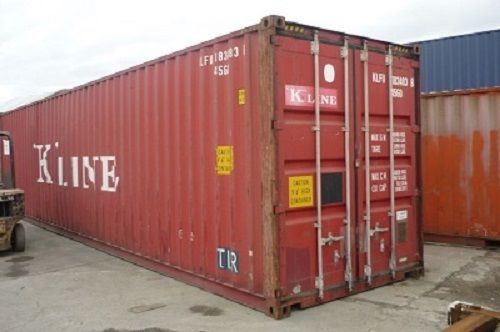 40ft hc shipping containers  storage container-wwt ** serviced to seymour, in for sale