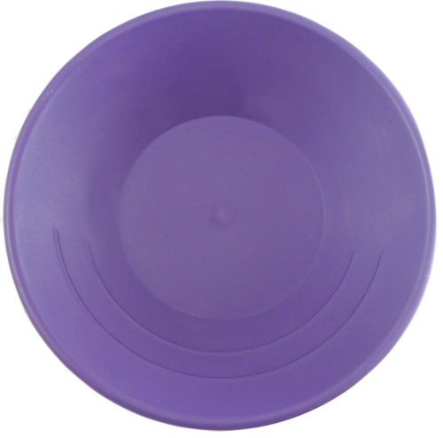 Gold Miner&#039;s Pan - Violet - 10&#034; - TJ-30635