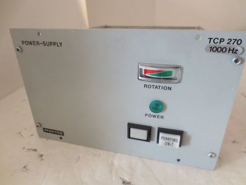 PFEIFFER  POWER SUPPLY TCP 270