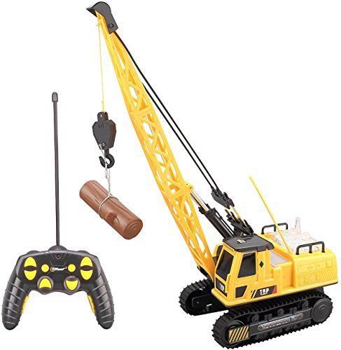 Top race 12 channel remote control crane, battery powered radio control crane &amp; for sale