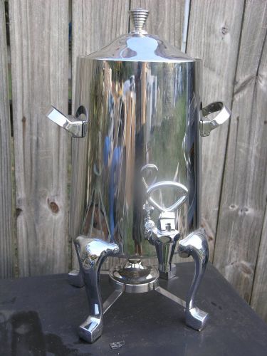 D.W. Haber &amp; Sons Commercial Coffee Urn / Server w Thermovar Electric Pre-Heat a