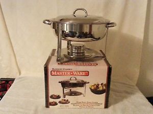 Banquet classic 4 quart chafer for sale