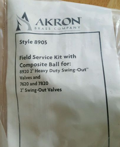 Akron Field Service Kit - 8905