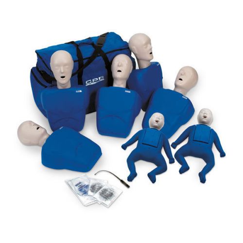 CPR Prompt® 7 Packs: 5-Adult/Child &amp; 2-Infant Combo Pack BLUE LF06700U