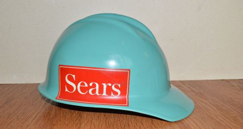 Vintage Bullard Hard Boiled Hard Hat worn during Sears Tower Construction NICE!!