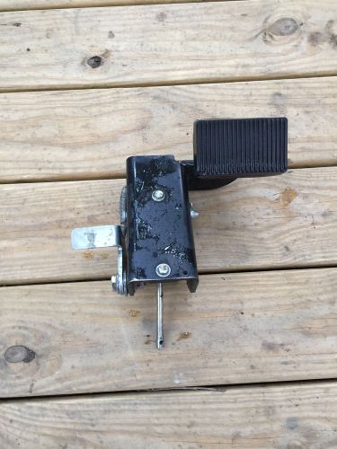 Tennant 7080 rider / nobles ez rider brake pedal parts for sale