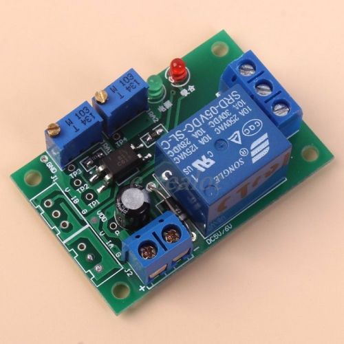 Cycle Delay Timing Relay Module 5V 0-255s PIC MCU Control For Industrial Control