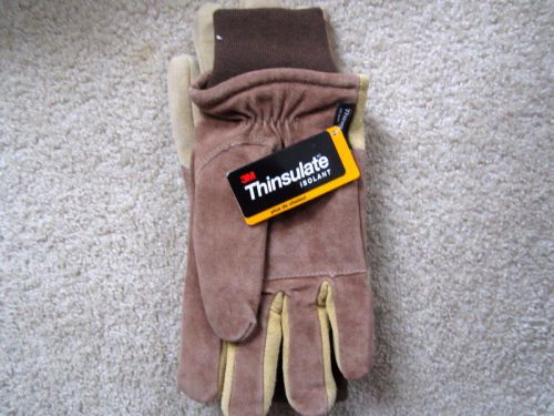 WELLSLAMONT WORK GLOVES-X-LARGE-NEW-3M THINSULATE ISOLINT-LOT OF 4