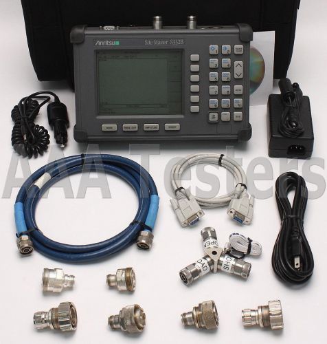 Anritsu site master s332b cable antenna / spectrum analyzer s332 for sale
