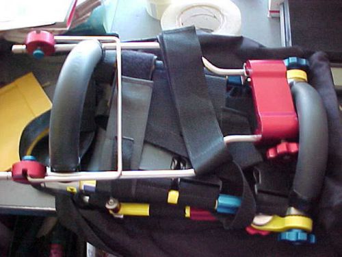 THE REEL SPLINT &#034;TACTICAL SYSTEM&#034; SPLINT TRACTION AND EXTRICATION MPN 8801