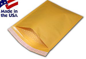 800 #2 8.5x12 KRAFT BUBBLE MAILERS PADDED ENVELOP 8.5&#034;x12&#034; – Picture 1